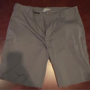 Men's Gray Nike Golf Shorts